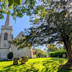 All Saints, Chedburgh