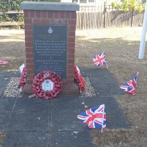 close up memorial