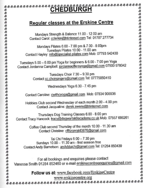 December classes 2027