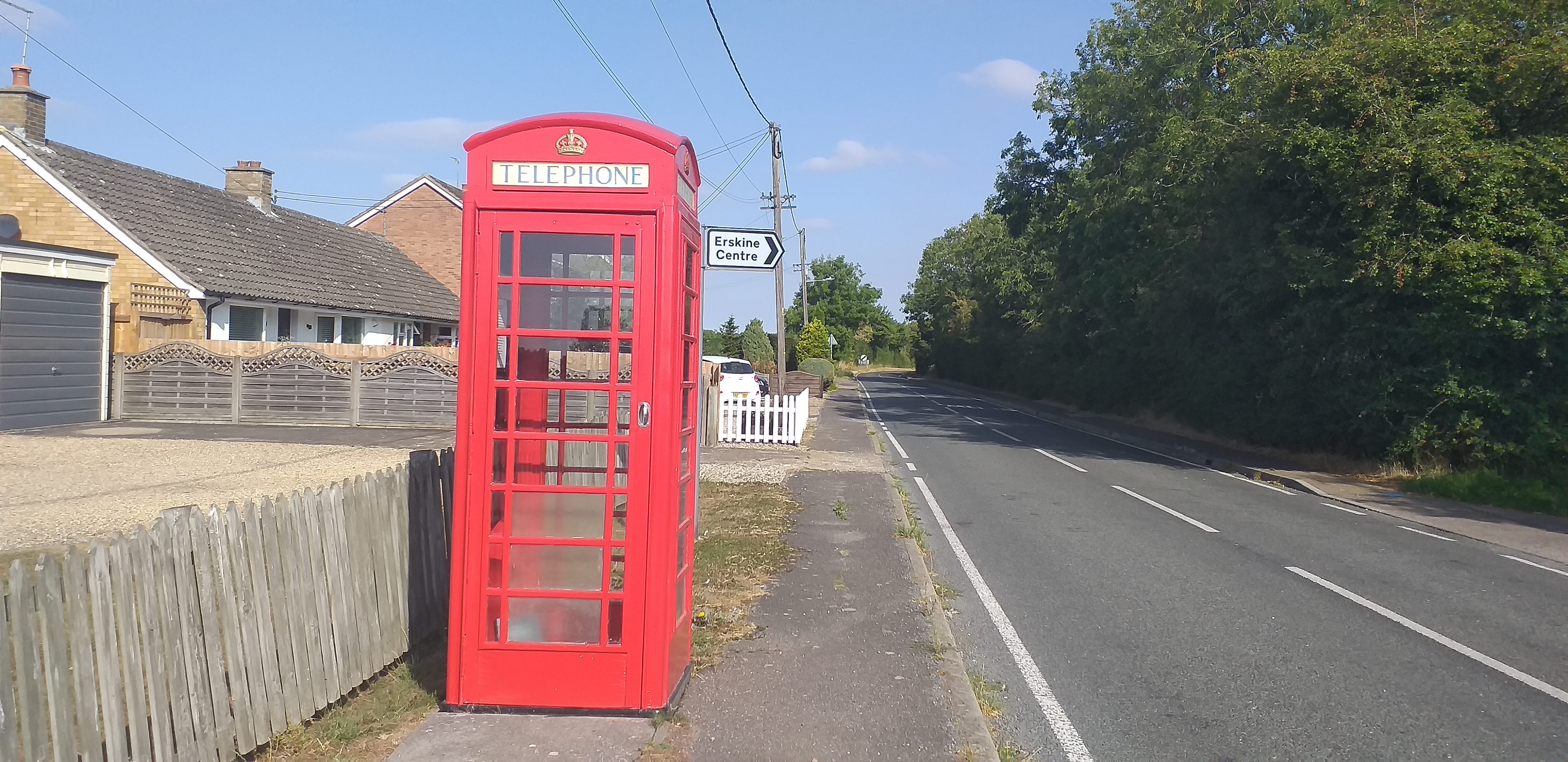 Newly refurbished BT box